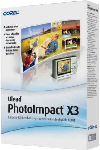 Corel Ulead PhotoImpact X3