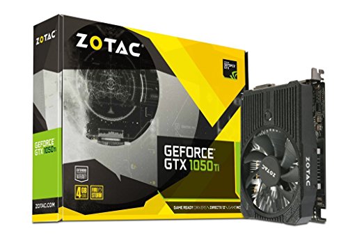 Zotac Geforce GTX 1050 Ti ZT-P10510A-10L Mini Grafikkarte 4GB