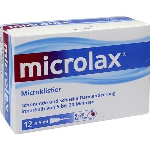 Microlax Microklistier, 12 St. Klistiere