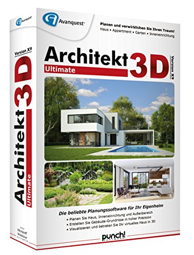 Architekt 3D X9 Ultimate