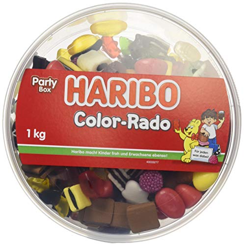Haribo Color Rado, 1er Pack (1 x 1 kg)