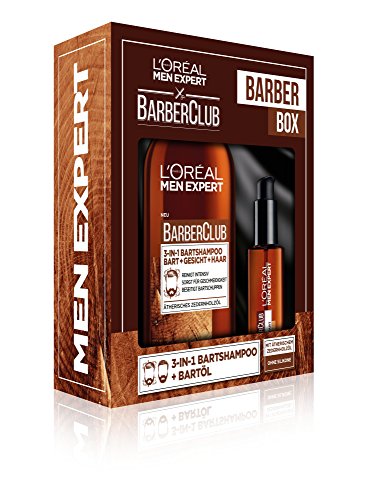 L‘Oreal Men Expert Barber Club Barber Box