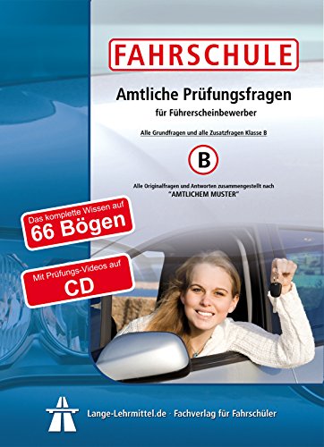 Führerschein Fragebogen Klasse B (PKW)