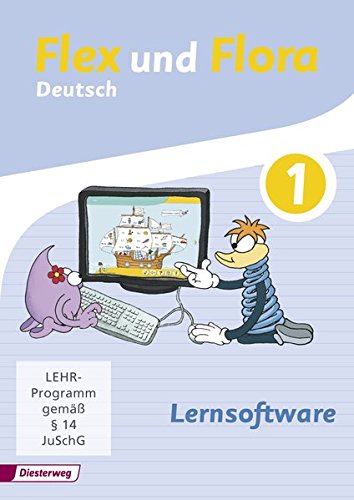 Flex und Flora 1. CD-ROM: Lernsoftware - Einzellizenz