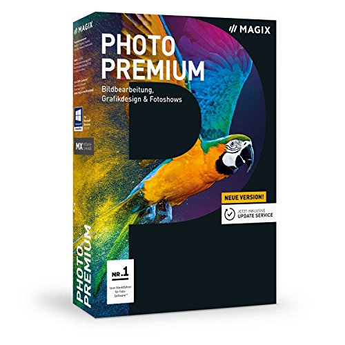 Magix Photo Premium 2017 Das Premiumpaket für Bildbearbeitung und Fotoshows