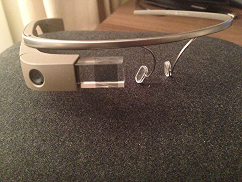 Google Glass Explorer , etc (Like New, With Original Google Packaging) : Google Glass Explorer Charcoal Color Plus Active Shade, Plus Charcoal Titanium Split Frame, Plus Stereo Earbuds