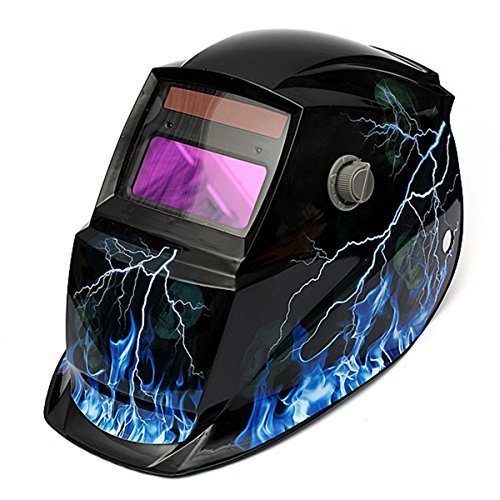 LESOLEIL Automatik Schweißhelme Solar Schweißmaske Schweißschirm Schweißschild ARC TIG MIG Welding Helmet
