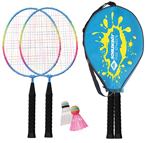 SCHILDKRÖT Badminton-Set JUNIOR im Headcover, 970901