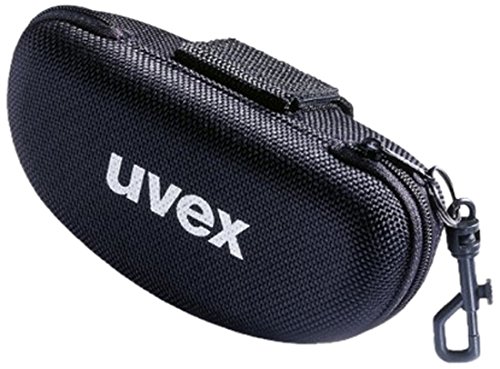 Uvex Hartschalen-Brillenetui, schwarz, 995460021
