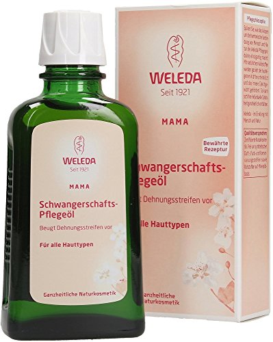 Weleda Schwangerschafts-Pflegeöl, 100ml(Hergestellt in Deutschland)