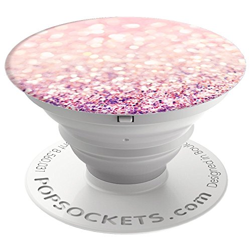 PopSockets: Ausziehbarer Sockel und Griff für Smartphones und Tablets - Blush