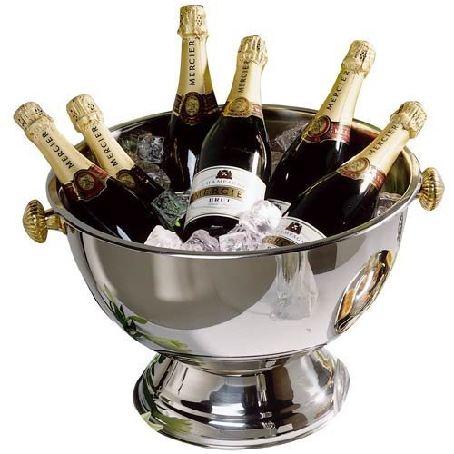 Champagnerkühler, Champagnerbowl, Sektschale, Champagnerschale Inhalt: 18 ltr - extra groß!