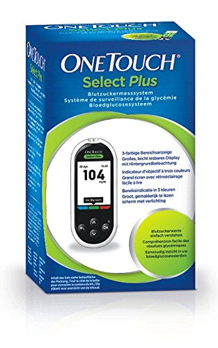 OneTouch Select Plus Blutzuckermessgerät mg/dL, 1 St