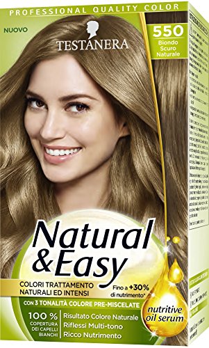 Haarfärbemittel permanente Natural & Easy N 550 natürliche dunkelblond