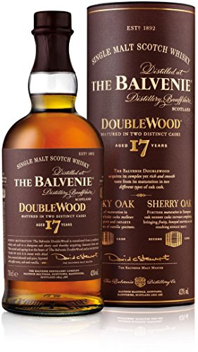 The Balvenie Doublewood Single Malt Scotch Whisky 17 Jahre (1 x 0.7 l)