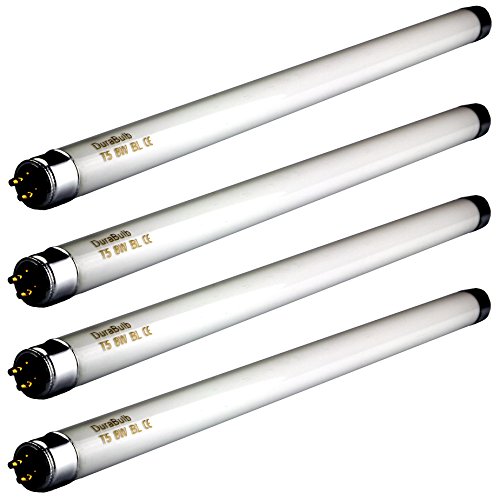 4 x DuraBulb 8 Watt T5 Fliegentöter UV-Lampen für 8W / 16W Insektenvernichter / Mückenvernichter