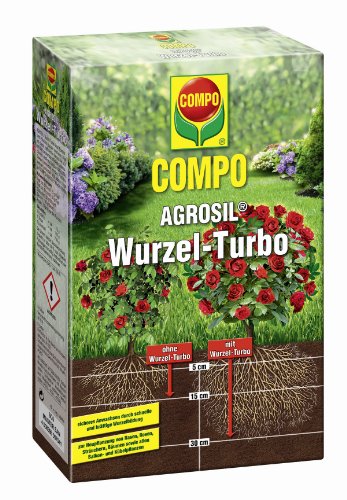 COMPO AGROSIL Wurzel-Turbo, Hochwirksames Bewurzelungshilfsmittel, 0,7 kg