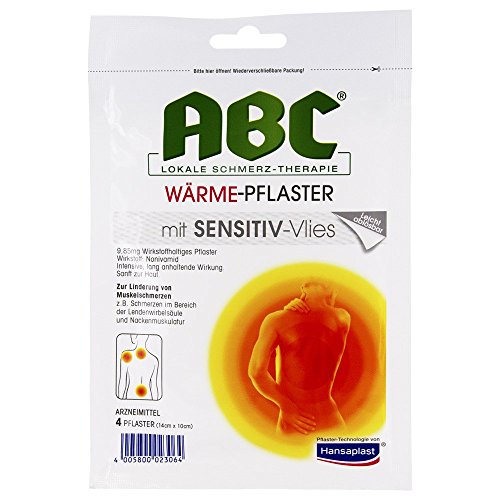 ABC Wärme-Pflaster sensitiv, 4 St.