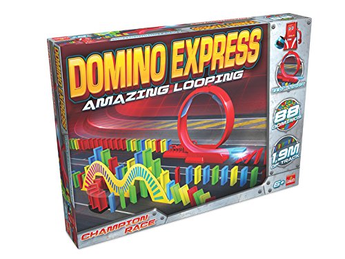 Goliath Toys 81007 Domino Express Amazing Looping, Mehrfarbig
