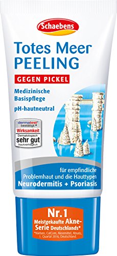 Schaebens Totes Meer Salz Peeling, 1er Pack (1 x 75 ml)