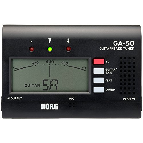 KORG GA50 Guitar Tuner schwarz