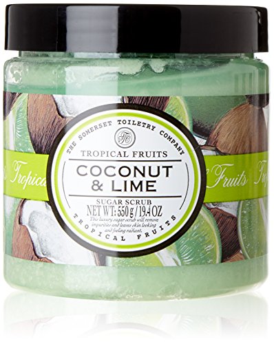 Tropical Fruits Coconut and Lime Sugar Scrub 500 g