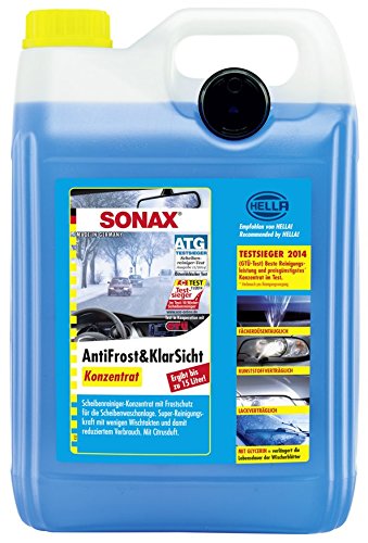 SONAX 332505 AntiFrost&KlarSicht Konzentrat, 5 Liter