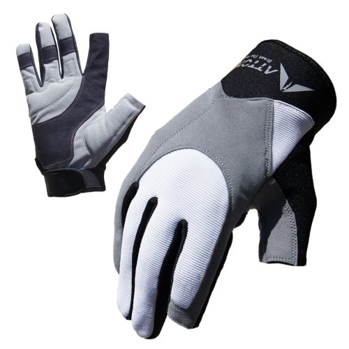 Segelhandschuhe von ATTONO Segeln Regatta Wassersport Handschuhe Größen: 6-13