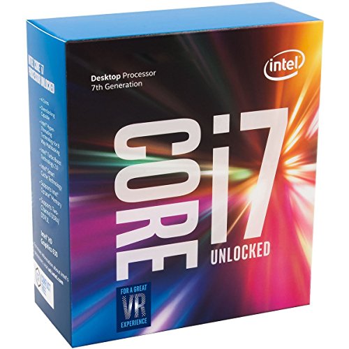 Intel Core i7-7700K Prozessor der 7. Generation (bis zu 4.50 GHz mit Intel Turbo-Boost-Technik 2.0, 8 MB Intel Smart-Cache)