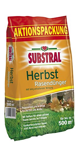Substral Herbst Rasendünger f. 500 m² - 12,5 kg