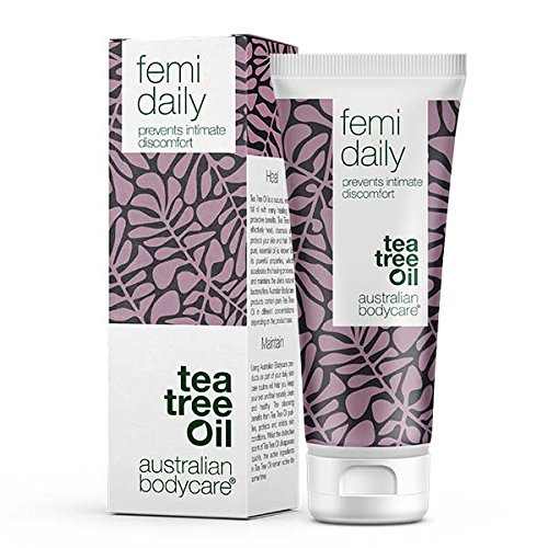 Australian Bodycare Femi Daily (100ml). Intimpflege mit natürlichem Teebaumöl für die tägliche Pflege. Verhindert intime Beschwerden im Genitalbereich wie Juckreiz, Reizung, Brennen und Trockenheit - Bekannt aus der Apotheke