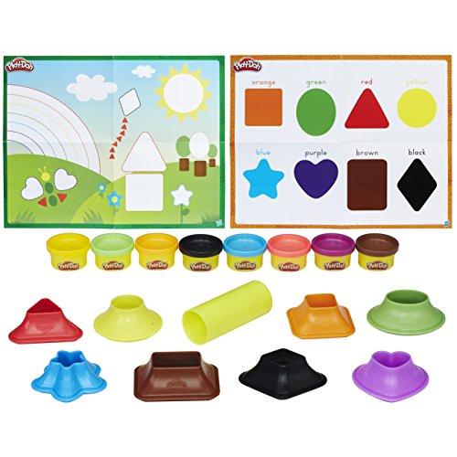 Play-Doh B34041020 Formen und lernen mit Farben und Formen