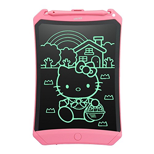 NEWYES Robot Pad LCD Writing Tablet, 8,5 Zoll Länge（Rosa）