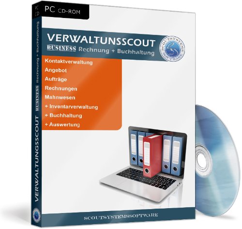 Verwaltungsscout - Business Edition - Rechnung und Buchhaltung Software