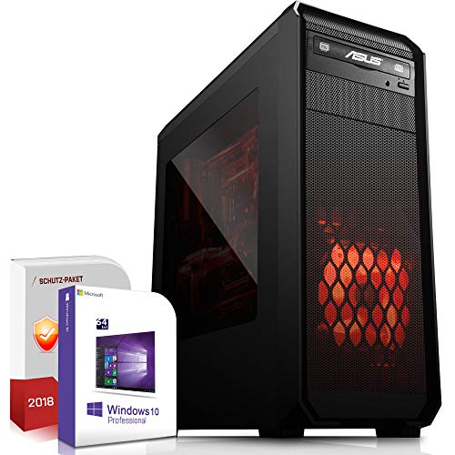 AMD Ryzen 5 3400G 4x4.2GHz PC-System inkl. 512GB M2 SSD und 1000GB | 16GB RAM |VEGA11 DX12 HDMI | Win 10 64Bit | WLAN |Leise ! Geeignet für Gaming/Office