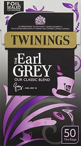 Twinings Earl Grey 100 Teebeutel 250g - Schwarztee mit Bergamotte