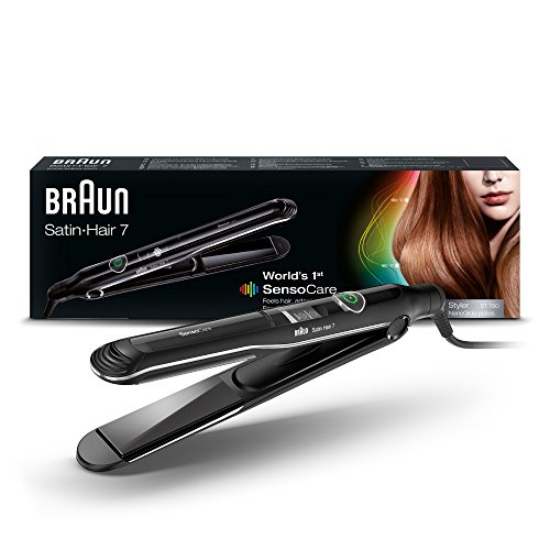 Braun Satin Hair 7 SensoCare Styler Glätteisen ST780, mit Temperaturschutz