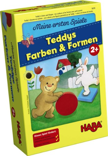 HABA 5878 - Teddys Farben und Formen