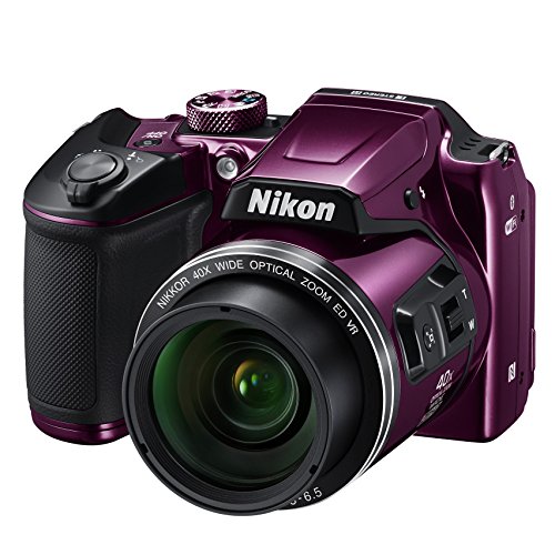 Nikon Coolpix B500 Kamera pflaume