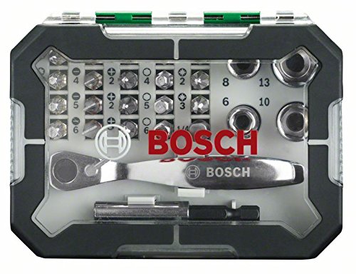 Bosch DIY 26tlg. Schrauberbit- und Ratschen-Set