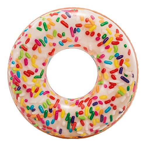 Intex 56263 Luftmatratze Schwimmreifen aufblasbar 'Sprinkle Donut' 114 cm