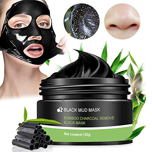 Blackhead Remover Mask,Peel Off Mask,Purifying Black Face Mask,Face Mask with Activated Carbon,Deep Skin Clean Purifying Acne,120g