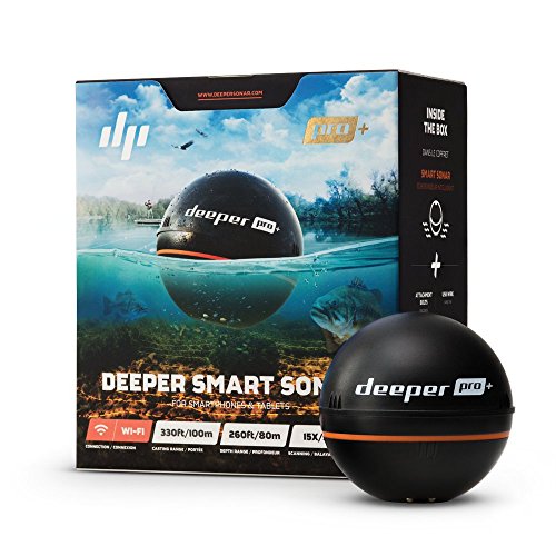 Deeper DP1H10S10 Smart Sonar Pro Plus Fischfinder