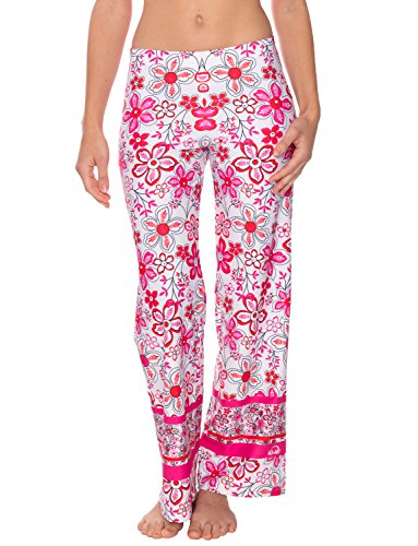 iQ-UV Damen UV Beach Pants Colorido Strandhose, pink, M (40)