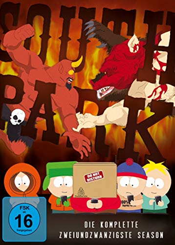 South Park: Die komplette zweiundzwanzigste Season [2 DVDs]