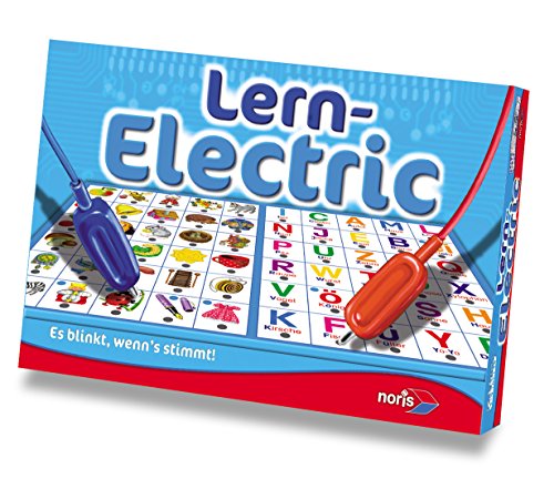 Noris Spiele 606013711 - Lern-Electric Kinderspiel
