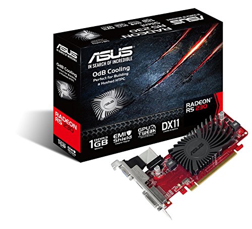 Asus R5230-SL-2GD3-L AMD Grafikkarte (PCIe 2.1 x16, 2GB DDR3 Speicher, HDMI, DVI)