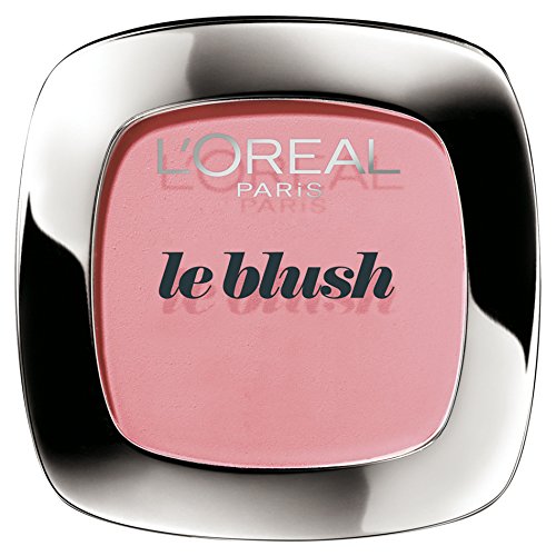 L'Oréal Paris Rouge Perfect Match Le Blush, 120 Sandalwood Pink / Dezent-matter Blush für einen frischen Alltags-Teint für alle Hauttypen / 1 x 5 g