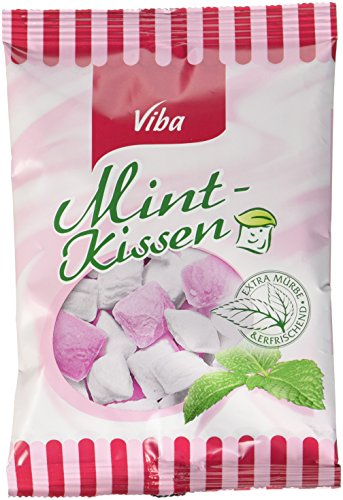 Viba Mint Kissen, 12er Pack (12x 50 g Beutel)