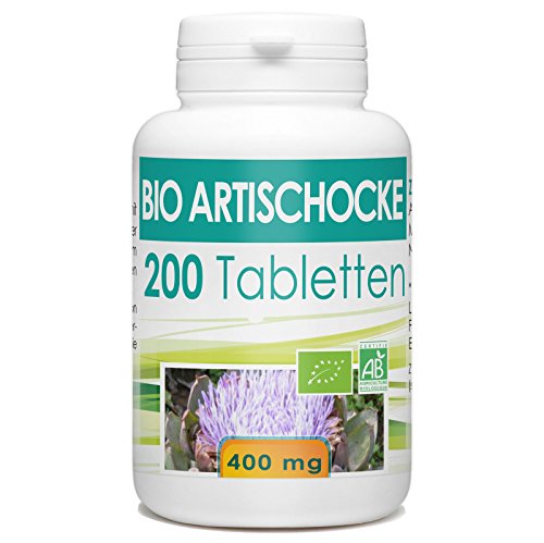 Bio Artischocke 400 mg - 200 Tabletten